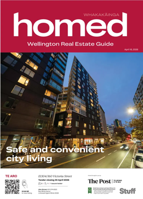 Cover of Homed Wellington