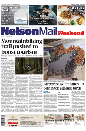 Cover of Nelson Mail