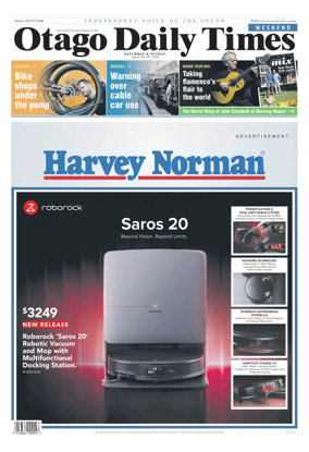 Cover of Otago Daily Times
