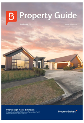 Cover of Property Guide (Property Brokers MAN)