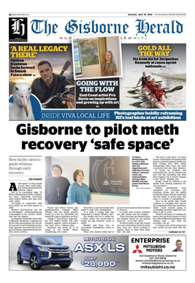 Cover of The Gisborne Herald (Saturday edition)