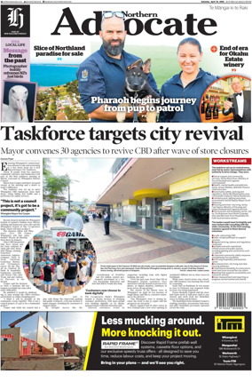 Cover of The Northern Advocate