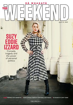 Cover of The Press - Your Weekend The Press