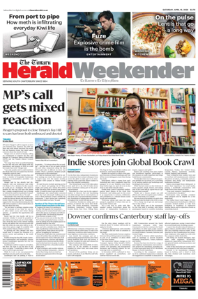 Cover of The Timaru Herald