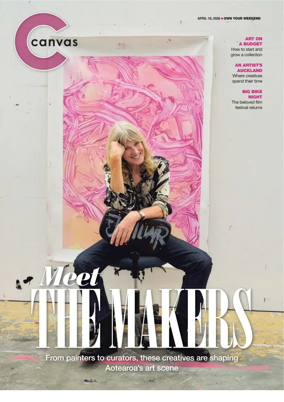 Cover of Weekend Herald - Canvas