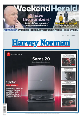 Cover of Weekend Herald