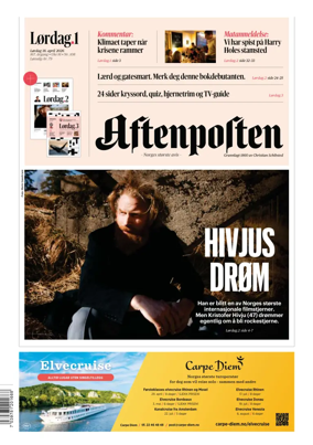 Cover of Aftenposten