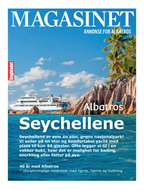 Cover of Dagbladet - Magasinet