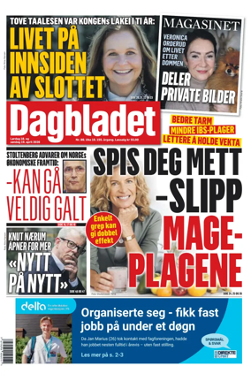 Cover of Dagbladet