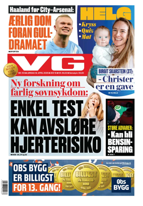 Cover of VG