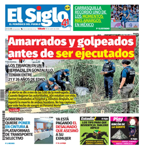 Cover of El Siglo