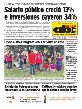 Cover of ABC Color
