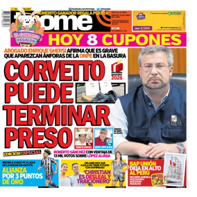 Cover of Diario Trome