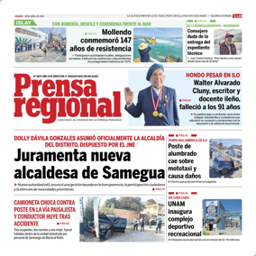 Cover of Prensa Regional