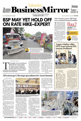 Cover of BusinessMirror