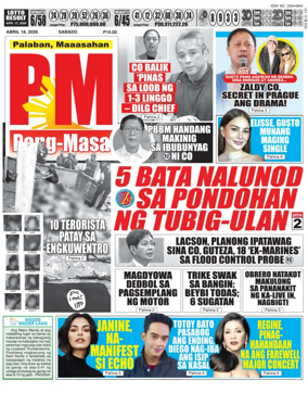 Cover of PM Pang-Masa