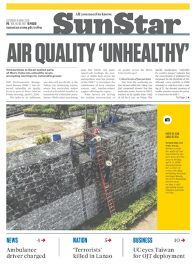 Cover of Sun.Star Cebu