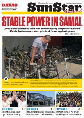 Cover of Sun.Star Davao