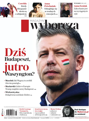 Cover of Gazeta Wyborcza