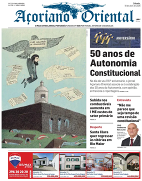 Cover of Acoriano Oriental