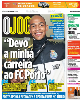 Cover of O Jogo