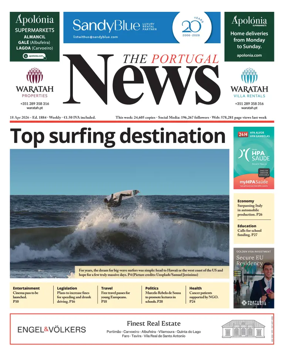 Cover of Portugal News