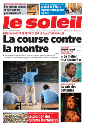 Cover of Le Soleil