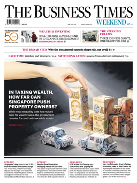 Cover of The Business Times