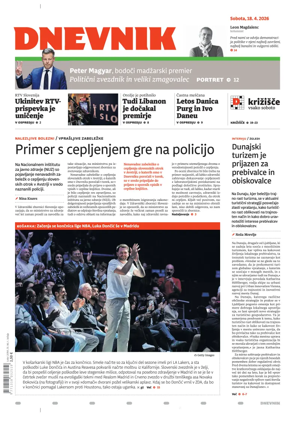 Cover of Dnevnik (Slovenija)