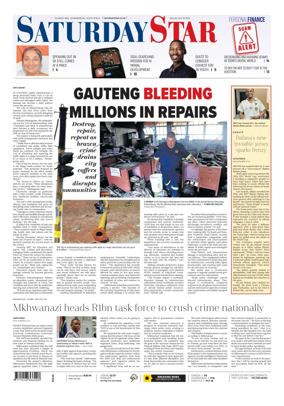 Cover of Saturday Star