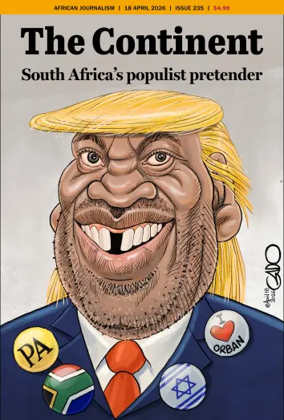 Cover of The Continent
