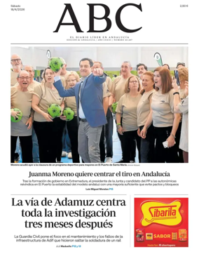 Cover of ABC (Andalucia)