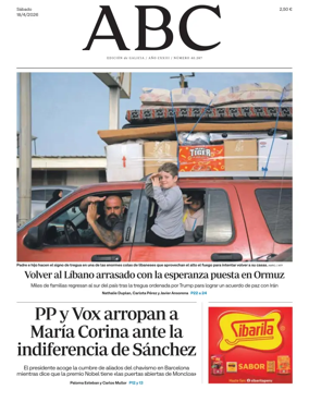 Cover of ABC (Galicia)