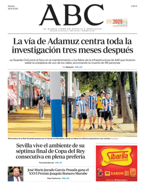 Cover of ABC (Sevilla)