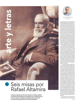 Cover of Arte y Letras