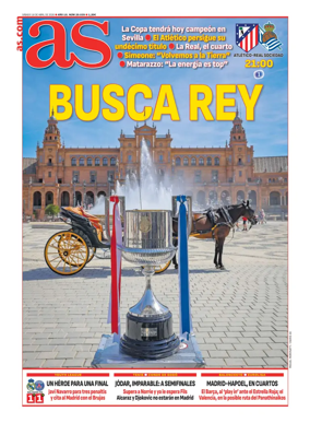 Cover of AS (Levante)