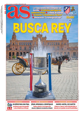 Cover of AS (Sevilla)