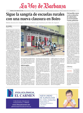 Cover of Barbanza local