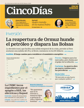 Cover of Cinco Dias
