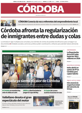 Cover of Cordoba