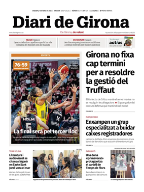 Cover of Diari de Girona