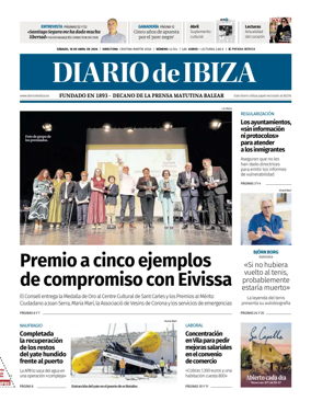 Cover of Diario de Ibiza
