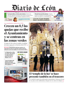 Cover of Diario de Leon