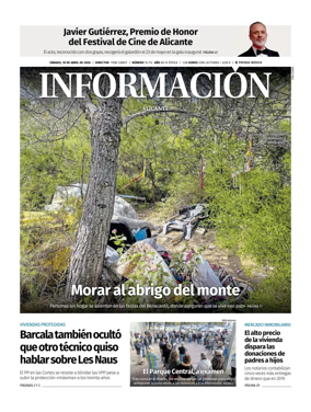 Cover of Diario Informacion
