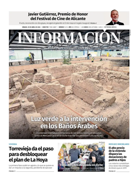 Cover of Diario Informacion (Elche y Vega Baja)