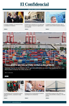 Cover of El Confidencial