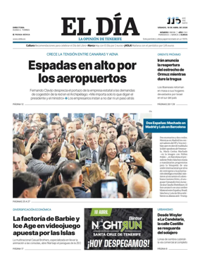 Cover of El Dia
