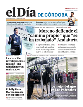 Cover of El Dia de Cordoba