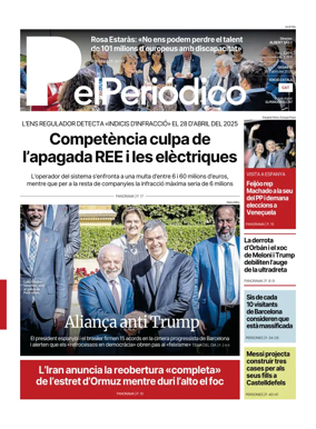 Cover of El Periodico - Catala