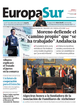 Cover of Europa Sur